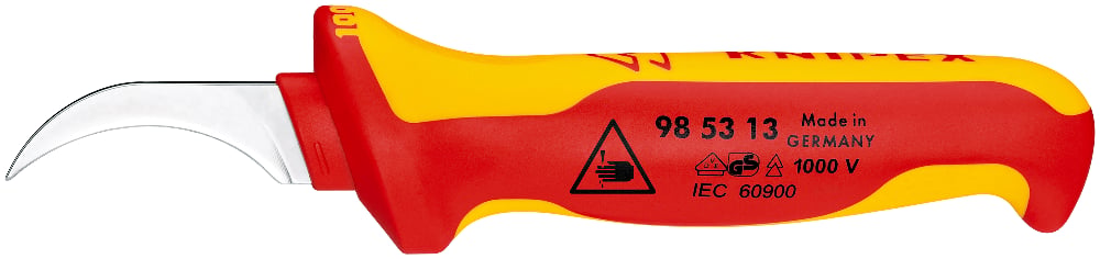 KNIPEX DISMANTLING KNIFE 1000V