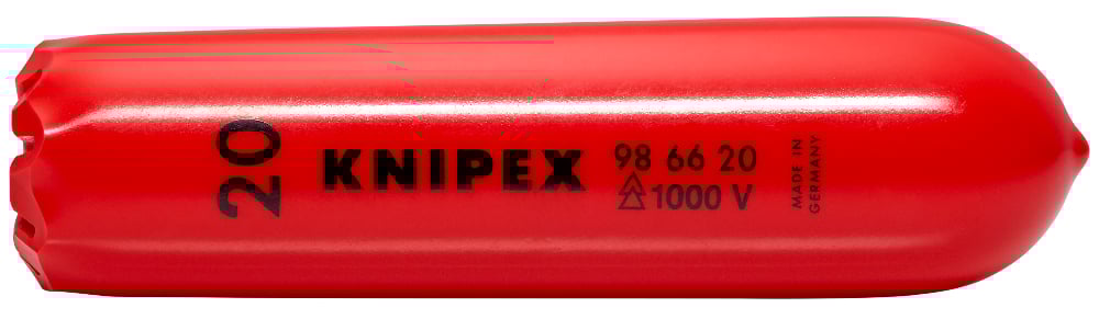 [180-986620] KNIPEX SLIP ON CAP 20MM (AF)