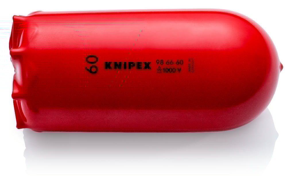 KNIPEX SELF CLAMPING SLIP ON CAP 60MM-AF