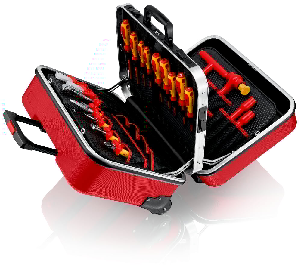 KNIPEX 1000V TOOL CASE KIT 43 PIECE (AF)