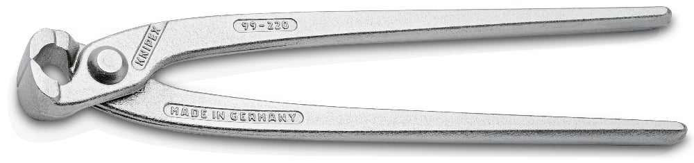 KNIPEX CONCRETORS' NIPPERS 220MM (AF)