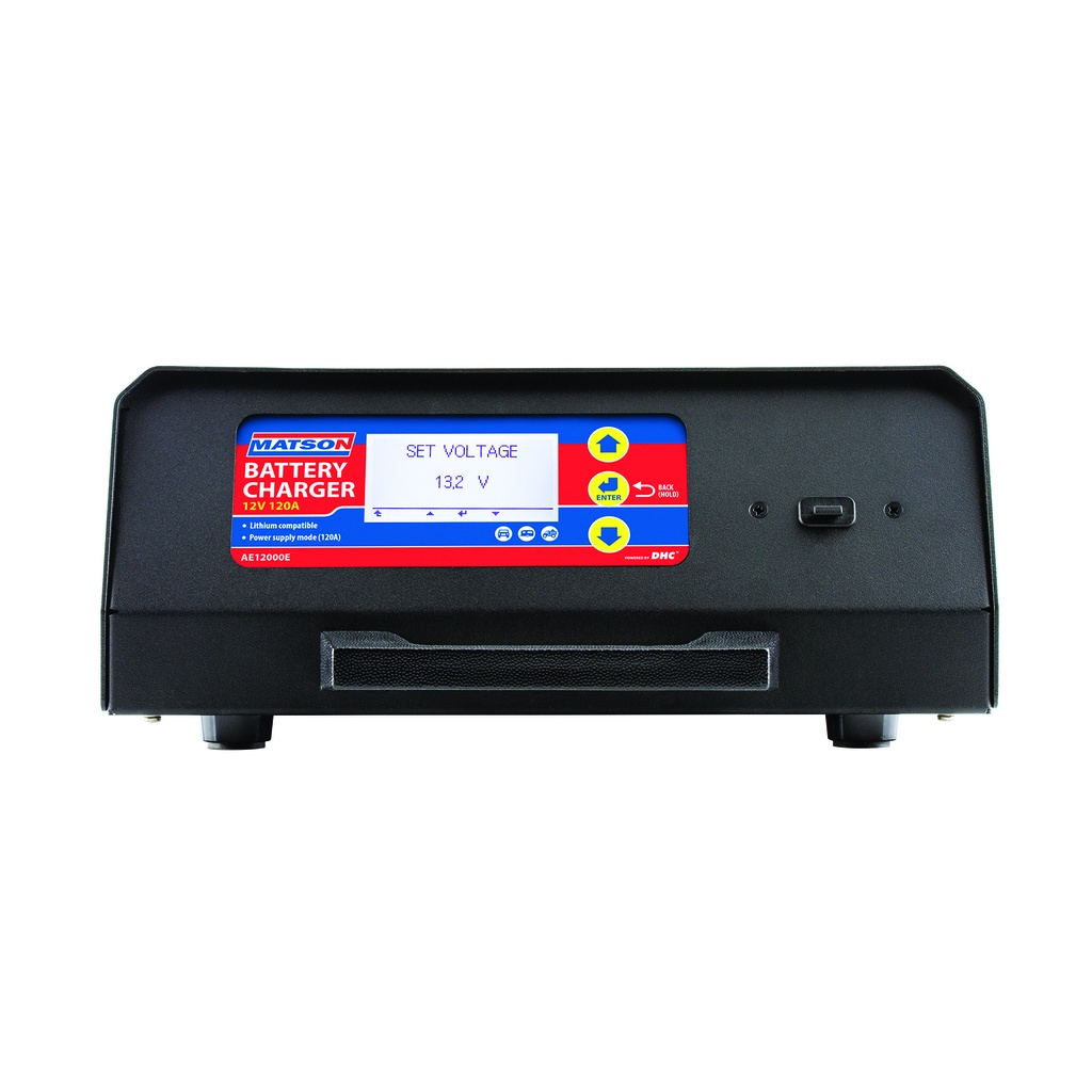 [180-AE12000E] AE12000E 12V WORKSHOP BATTERY CHARGER & POWER SUPPLY