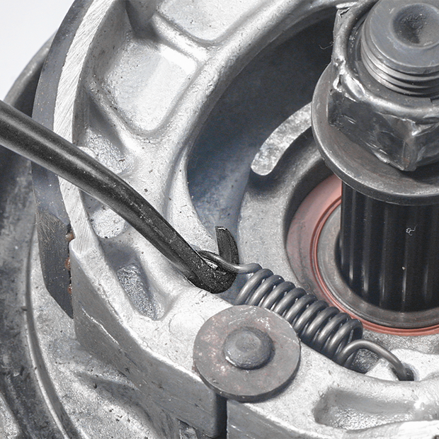 HEADLIGHT AND BRAKE SPRING HOOK