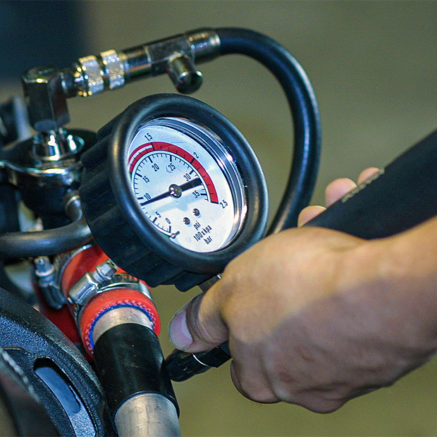 COOLING SYSTEM & RADIATOR PRESSURE