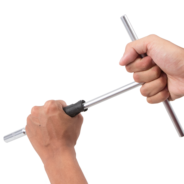 T-HANDLE SOCKET SET 300MM WITH HANDLE