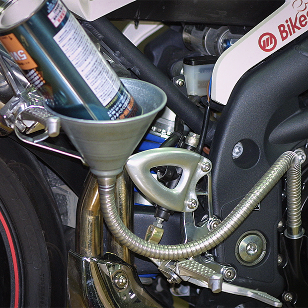 FLEXIBLE SPOUT FUNNEL