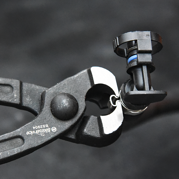 DOUBLE EAR CLAMP PLIER