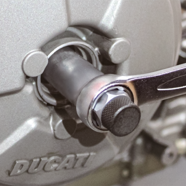 [180-BS30010] DUCATI CRANK SHAFT TURNING TOOL