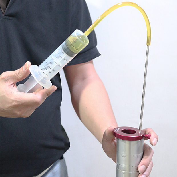 FORK OIL LEVEL GAUGE