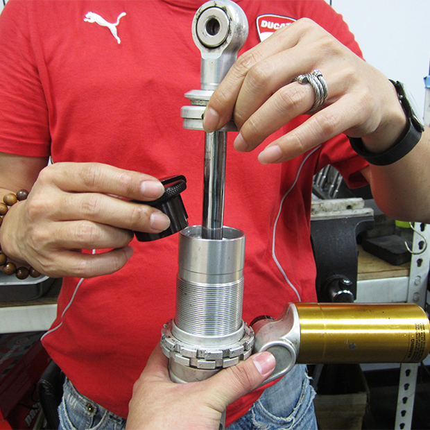 [180-BS50014] SHOCK SEAL HEAD SETTING TOOL 33-36MM