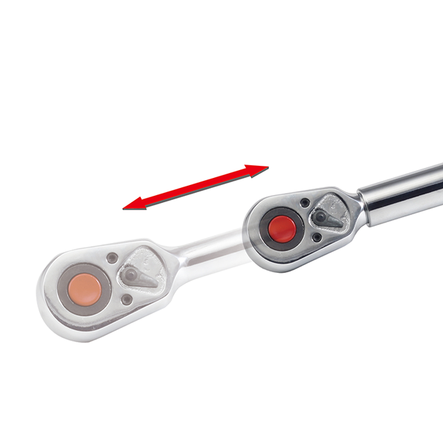 [180-BS5420] 1/2 Inch DRIVE TELESCOPIC RATCHET HANDLE