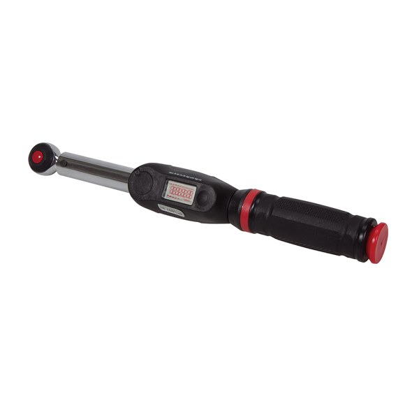 DIGITAL TORQUE WRENCH 3/8" 72T