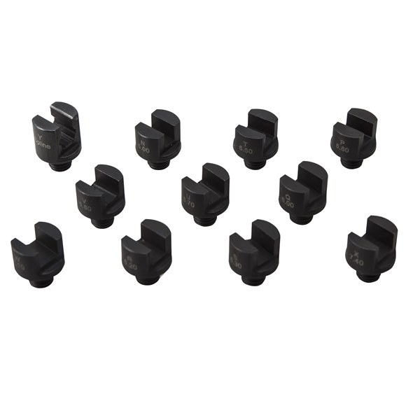 BS5563 Spoke Torque Adaptor Set - Steel 11pc