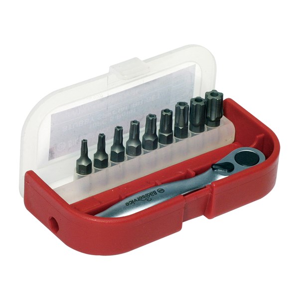 5-POINT BIT SET (10PC)