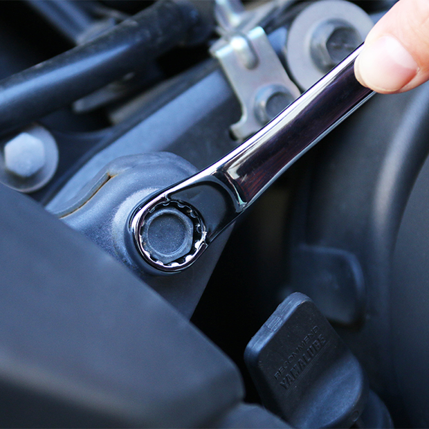 MULTI DRIVER SPANNER 6MM