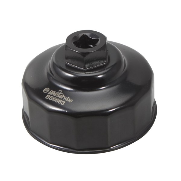CUP OIL FILTER WRENCH 68MM-14F