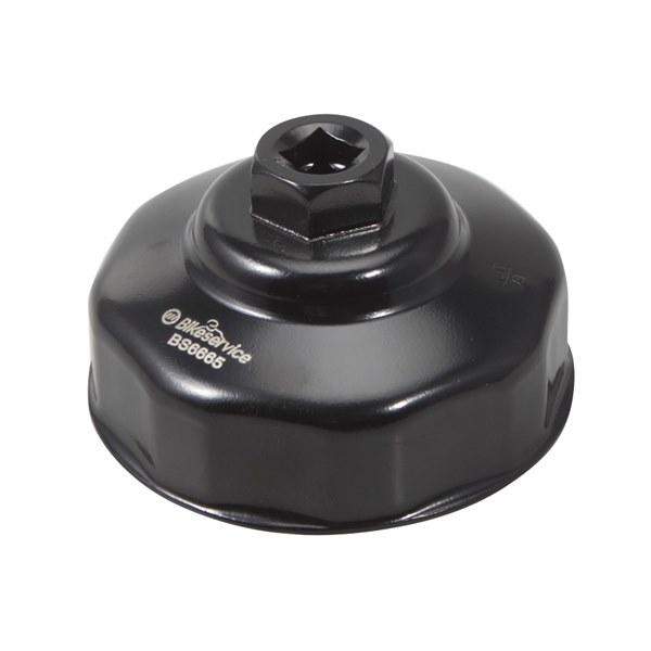 CUP OIL FILTER WRENCH 76MM-8F