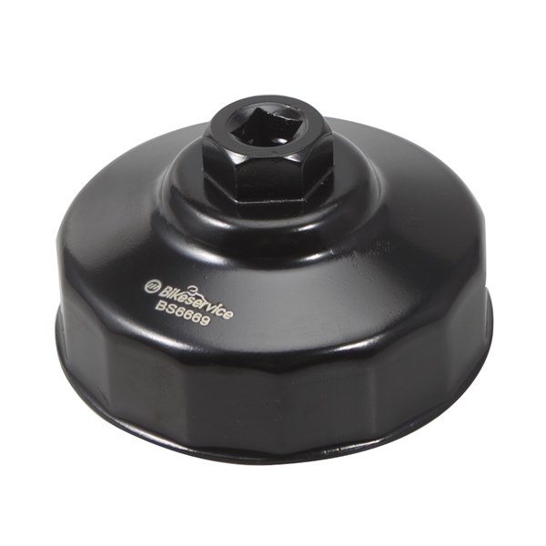 CUP OIL FILTER WRENCH 80MM-15F