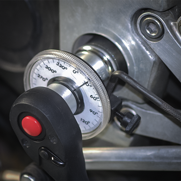 [180-BS7356] BS TORQUE ANGLE GAUGE