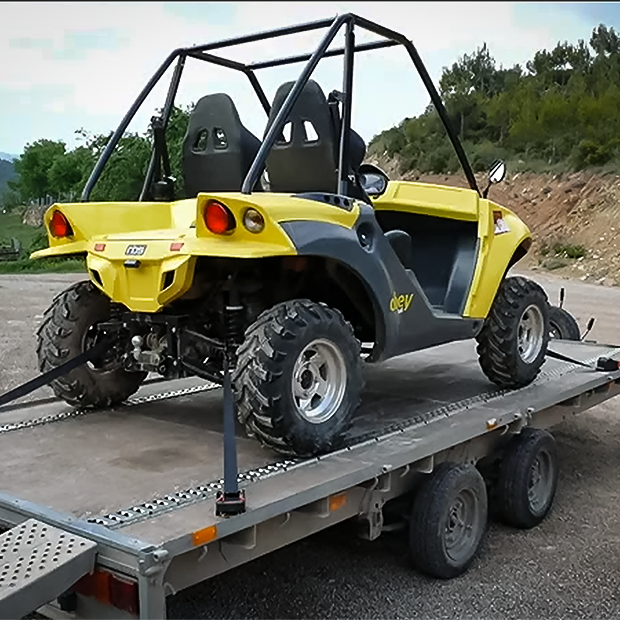 RETRACTABLE RATCHET TIE DOWN 1.2M