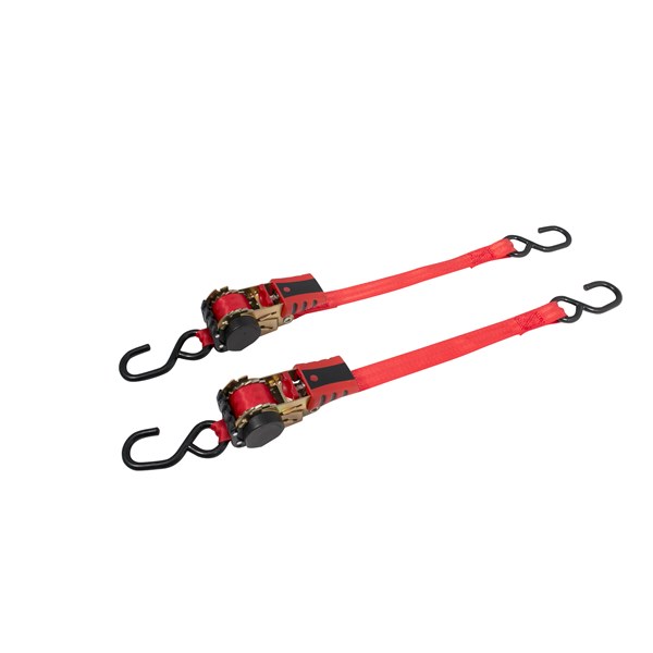 RETRACTABLE RATCHET TIE DOWN 1.8M