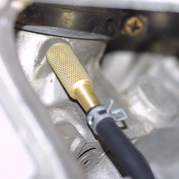 CARBURETTOR SYNCHRONIZER VACUUM GAUGE