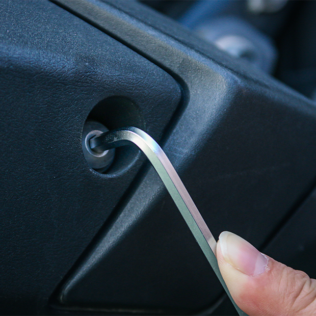 KEY SET EXTRA LONG TORX 9PC