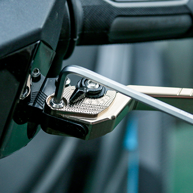 KEY SET EXTRA LONG HEX 9PC