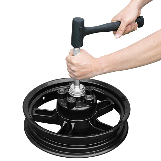 BUSHING DRIVE SET METRIC (17PC)