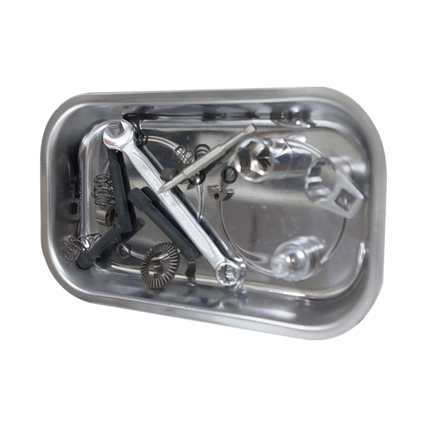 [180-BS9404] MAGNETIC PARTS TRAY 240 X 140