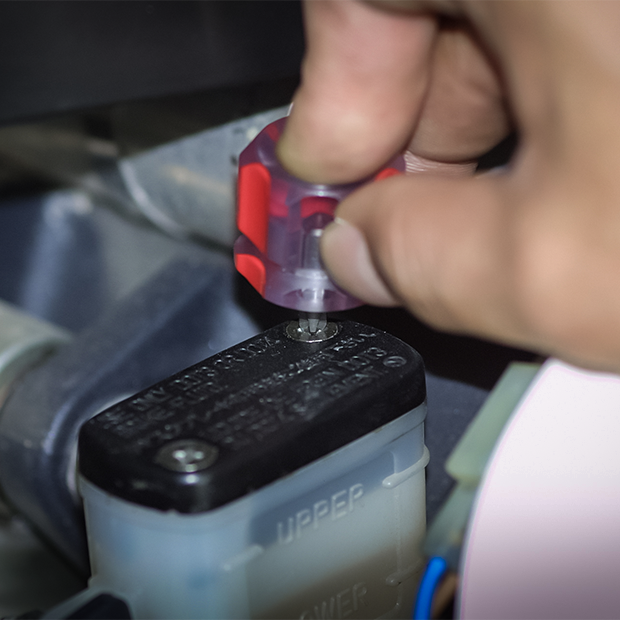 [180-BS9621] SCREWDRIVER SET STUBBY 4PC