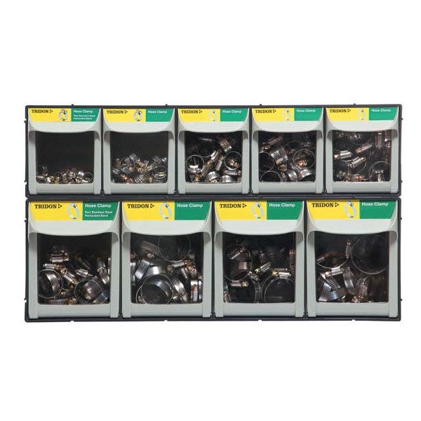 CMHS210 Modular Drawer Merchandiser - Part Stainless, EFI Clamps