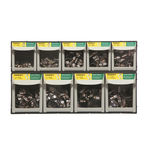 CMHS250 Modular Drawer Merchandiser - Part Stainless Steel Perforated