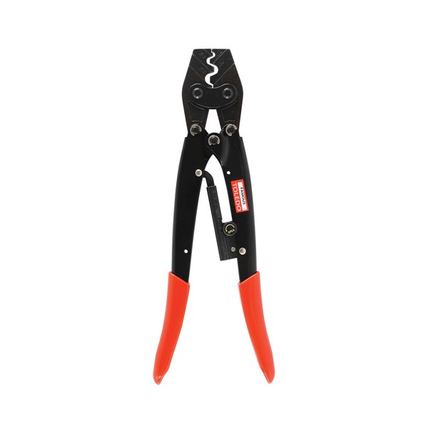 CT16 Ratcheting Crimping Pliers - High Leverage 280mm