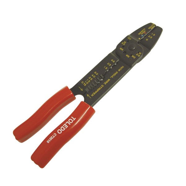 [180-CT2010] CT2010 Crimper, Cutter & Stripper - 240mm
