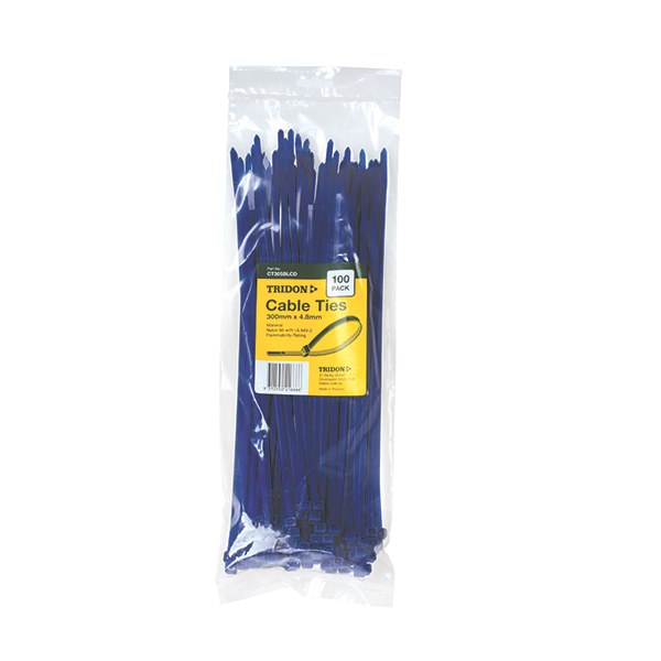 CT305BLCD Cable Tie Blue