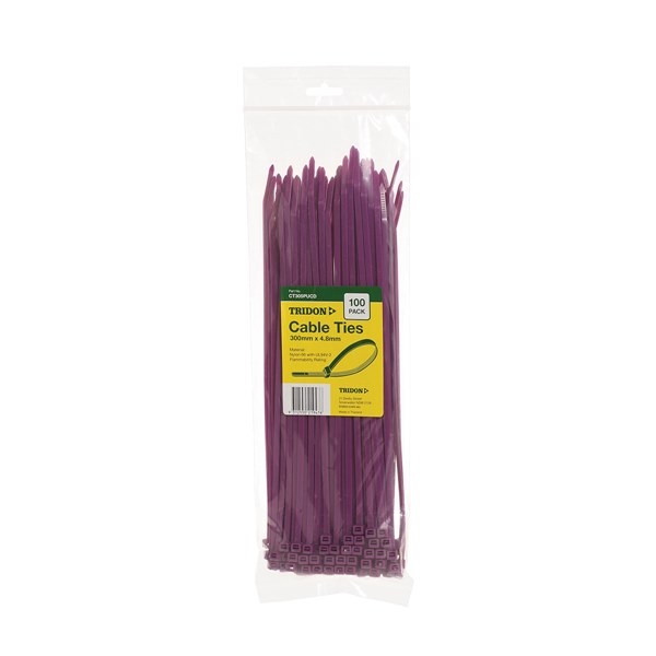CT305PUCD Cable Tie Purple