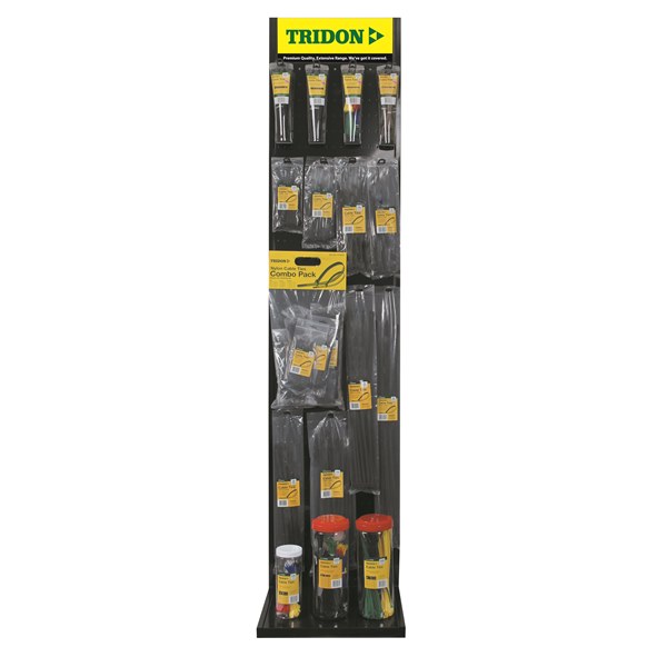 [180-CTM100] CTM100 Cable Tie Merchandiser - Free Standing