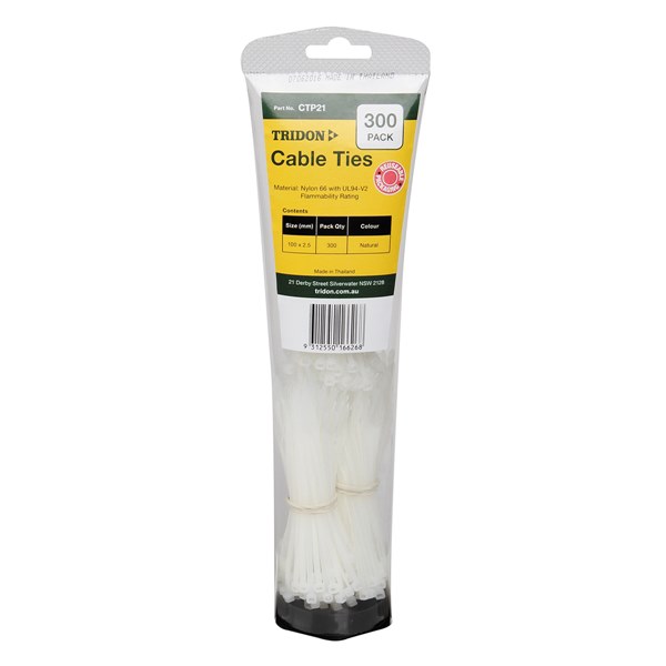 [180-CTP21] CTP21 Cable Tie Combo Pack