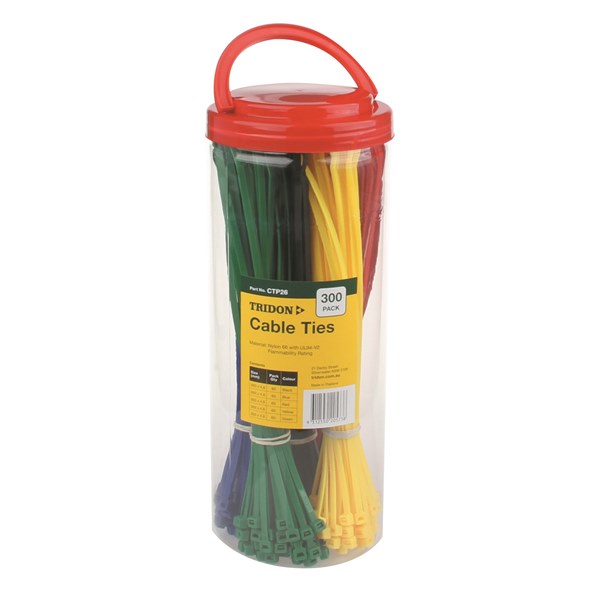 CTP26 Cable Tie Assorted Pack