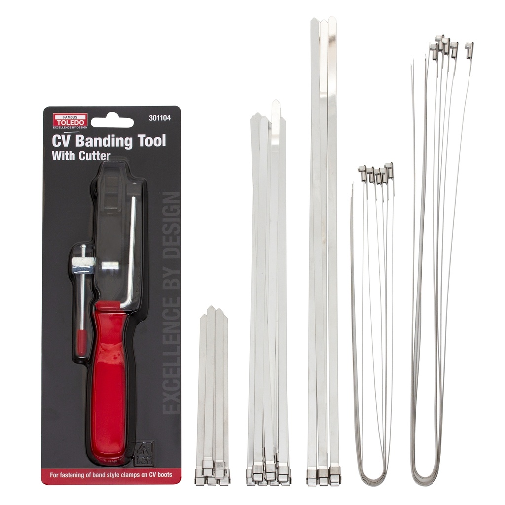 CVCP10 Clamp Pack (Combo CV Boot)