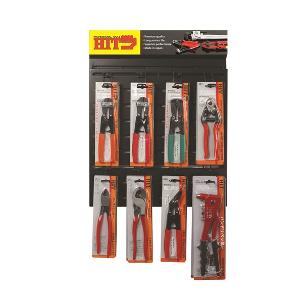HBCM12 Hand Tool Merchandiser - 22 Piece