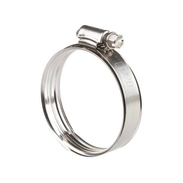 LF020P Tridon Lay Flat Hose Clamp 2 Inch - 10 Pack