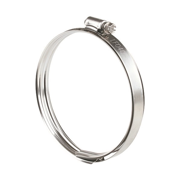 [180-LF040] LF040 Tridon Lay Flat Hose Clamp 4 Inch