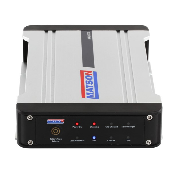 [180-MA21DCS] MA21DCS 20AMP DC-DC CHARGER WITH SOLAR INPUT