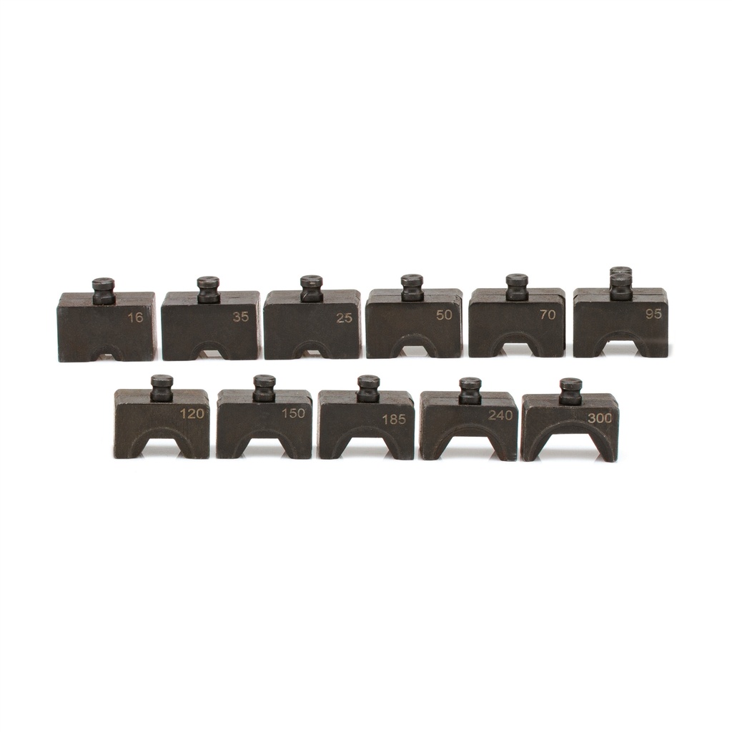 [180-MA2330-DS] MATSON MA2330 HYDRAULIC CRIMPER DIE SET