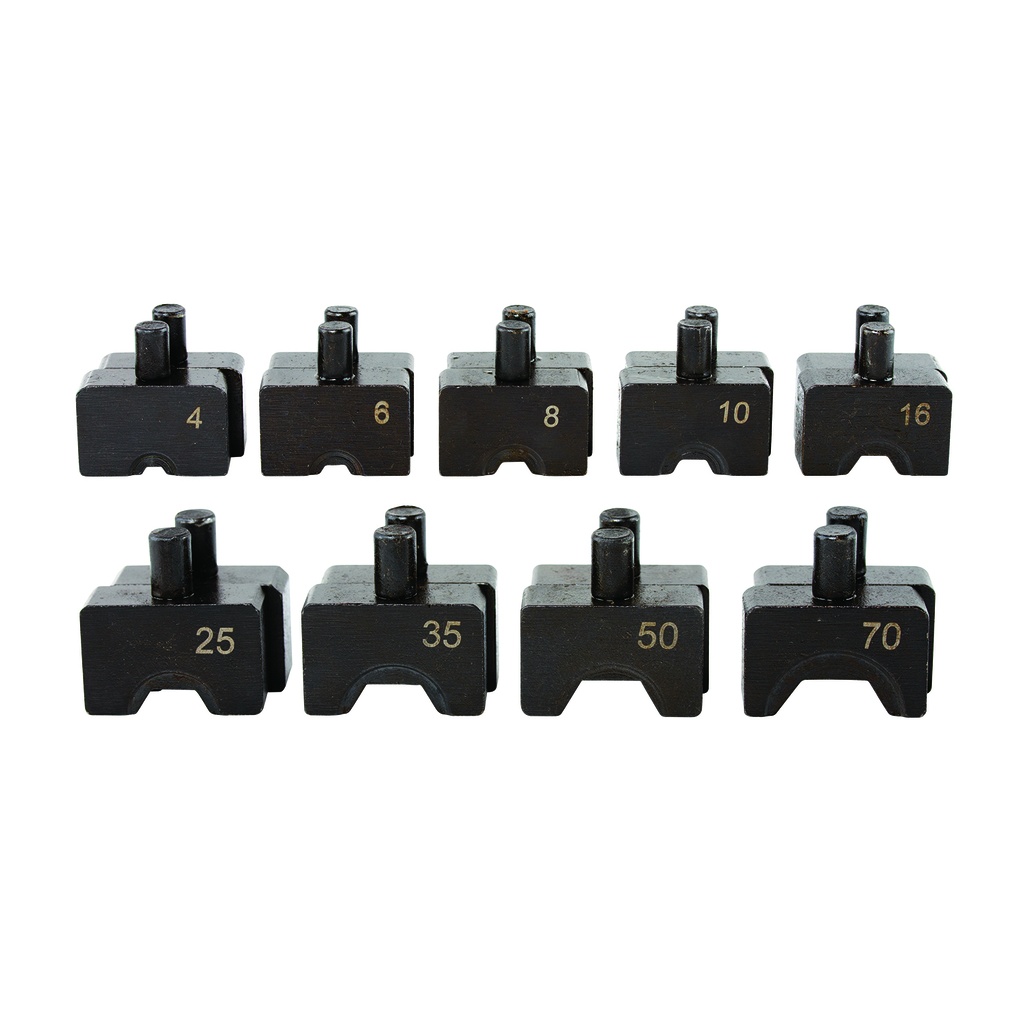 [180-MA2340-DS] MATSON MA2340 HYDRAULIC CRIMPER DIE SET