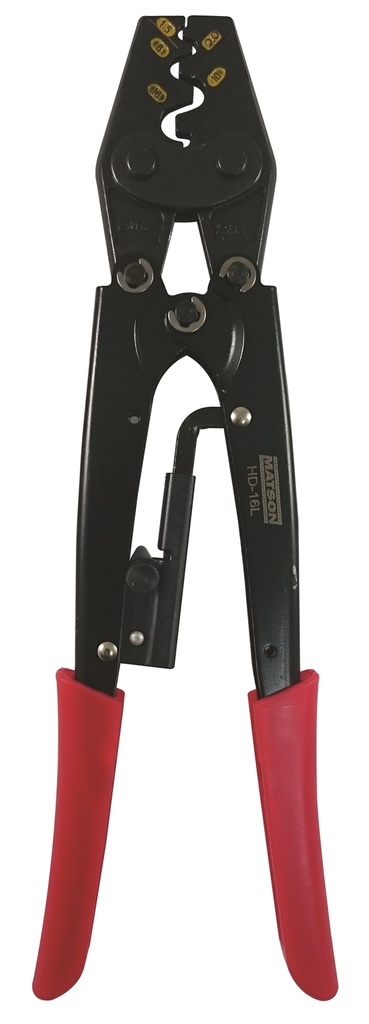 MATSON HAND CRIMPING TOOL 1.25-16MM2
