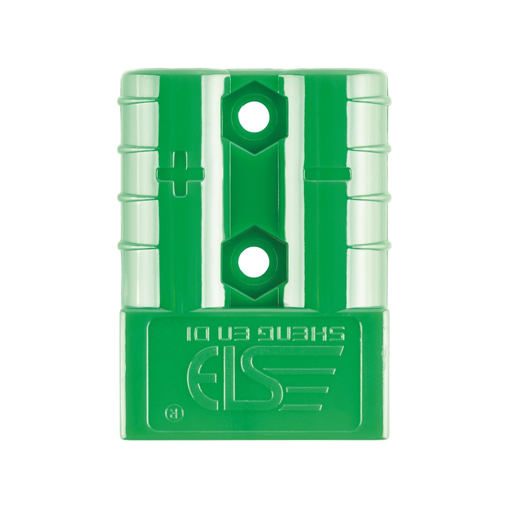 [180-MA2350GR] MA2350GR Green Connector and Lugs (50Amp/8mm2)