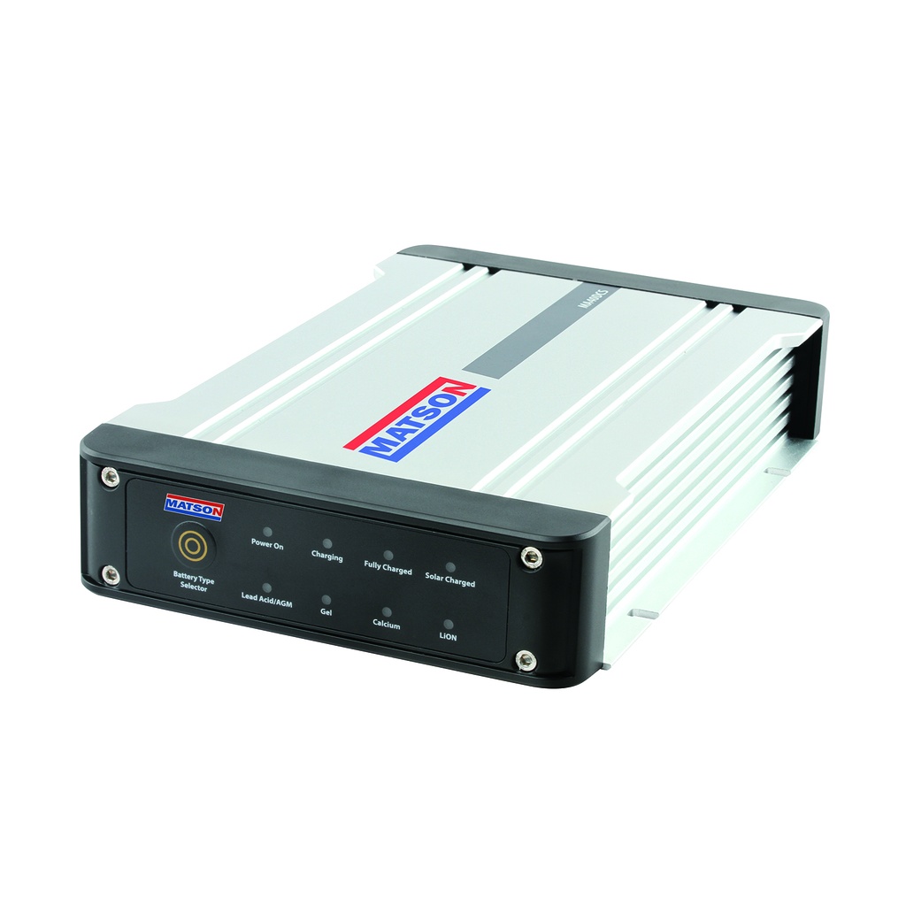 [180-MA40DCS] MATSON 12V DC CHARGER WITH SOLAR 40A
